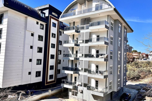 1+1 Apartment Near the Sea in Avsallar, Alanya - West Facing, Affordable!