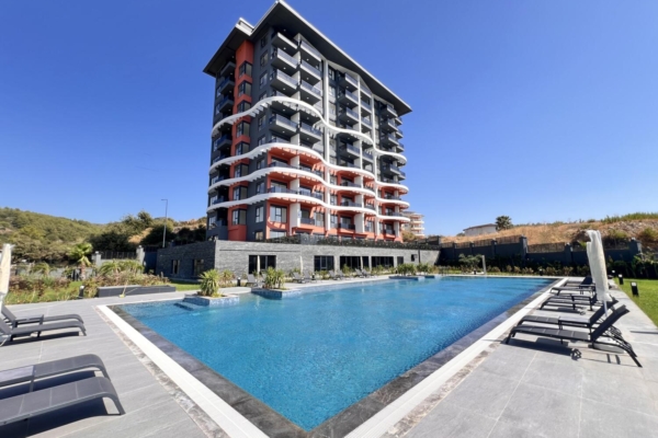 Demirtas Alanya Brand-New 1+1 Apartment – 1 km to Sea, Full Amenities